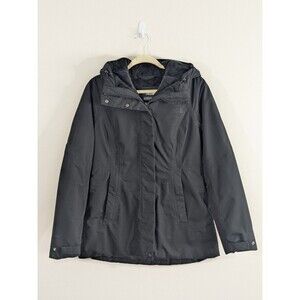 North Face Women’s Med Black Toastie Coastie Parka DryVent 550 Down Waterproof